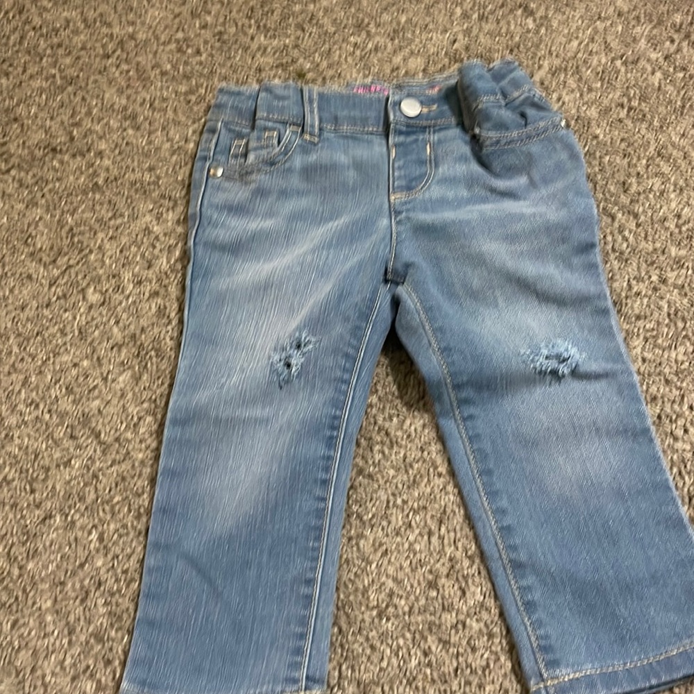 These are 18-24m baby distressed jeans